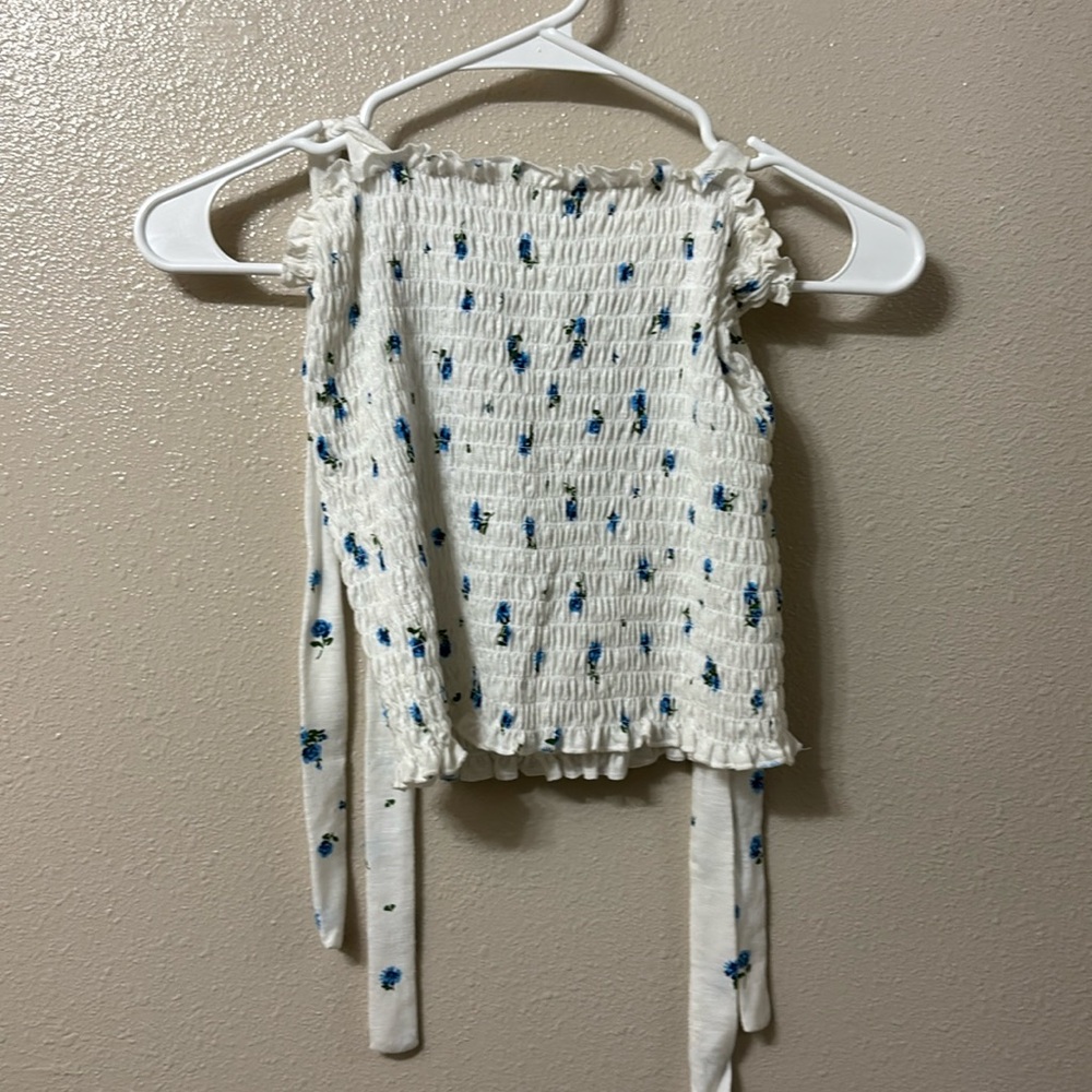 Flowered Top